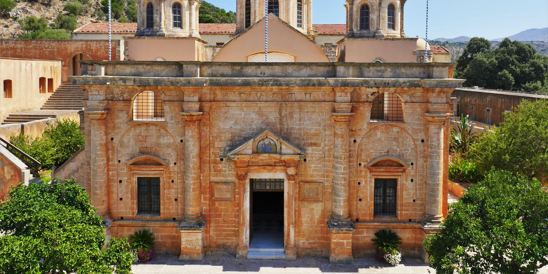 Cretan Churches & Monasteries