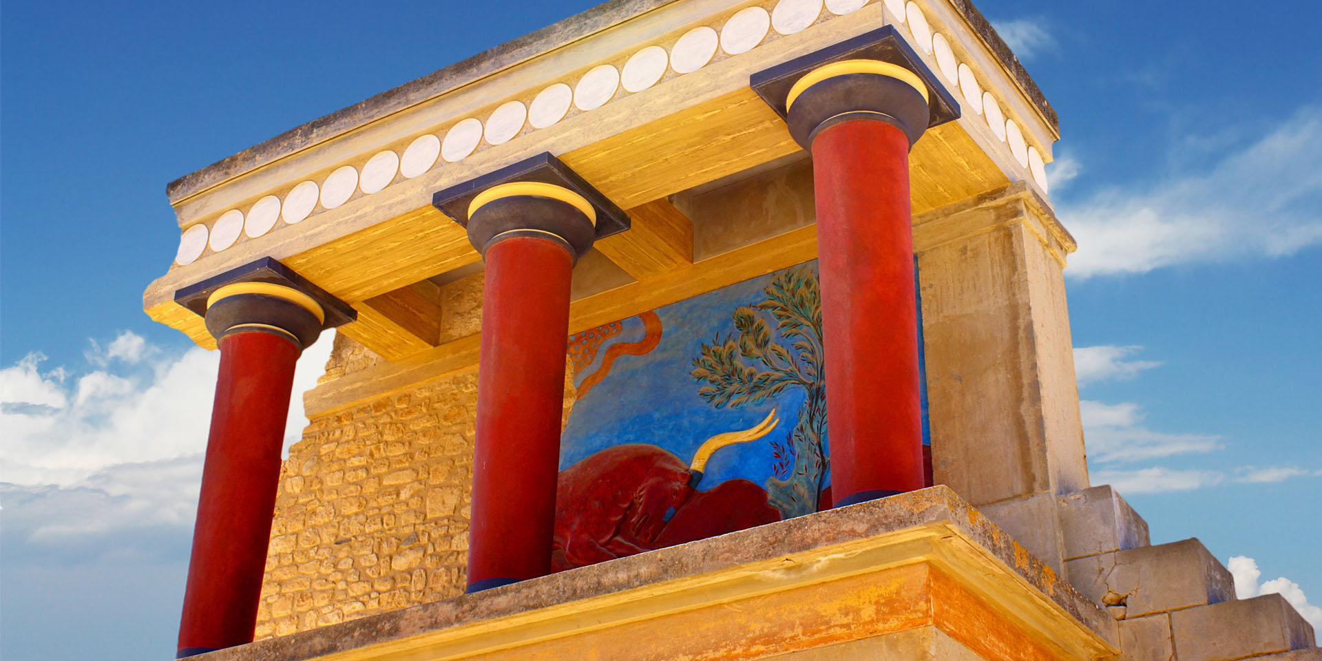Knossos Palace, Knossos Museum & Heraklion City