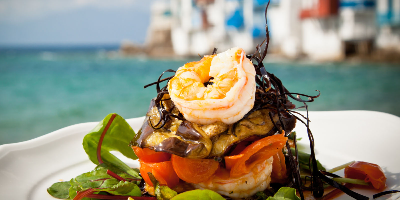 Best Place for Sea food & fresh fish in Mykonos Island.